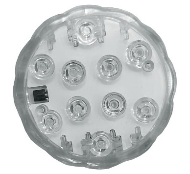 ΥΠΟΒΡΥΧΙΟ LED KIT SPOT ΦΩΤΙΣΤΙΚΟ RGB IP68 5 TEMAXΙΩΝ ΜΕ REMOTE CONTROL