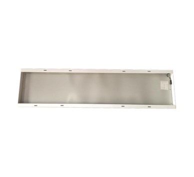 ΒΑΣΗ ΕΞΩΤΕΡΙΚΗ ΓΙΑ ΦΩΤΙΣΤΙΚΟ PANEL LED 120X30X4.3 ΛΕΥΚΟ
