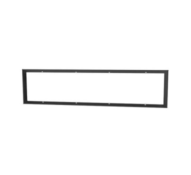 ΒΑΣΗ ΕΞΩΤΕΡΙΚΗ ΓΙΑ ΦΩΤΙΣΤΙΚΟ PANEL LED 120X30X6.3 ΜΑΥΡΟ