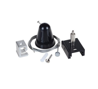 ΝΤΙΖΑ ΦΩΤΙΣΤΙΚΟΥ ΜΕ ΡΟΖΕΤΑ 2m ΜΑΥΡΗ