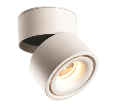 ΣΠΟΤ ΡΑΓΑΣ LED 12W 4000K Φ100Χ100 MY-D007 ΛΕΥΚΟ PLUS