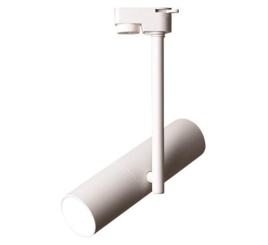 ΣΠΟΤ ΡΑΓΑΣ 2 ΓΡΑΜΜΩΝ GU10 Φ53x200mm ΛΕΥΚΟ