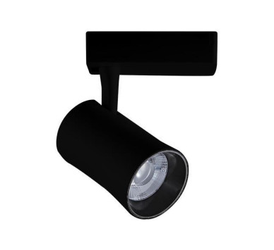 ΣΠΟΤ ΡΑΓΑΣ LED 30W 4000K 4 ΓΡΑΜΜΩΝ ΜΑΥΡΟ PLUS