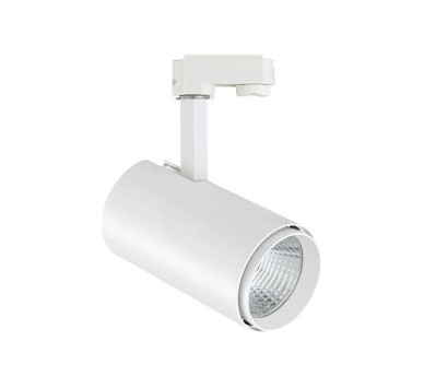 ΣΠΟΤ ΡΑΓΑΣ LED 4 ΓΡΑΜΜΩΝ 30W 4000K ΛΕΥΚΟ PRO