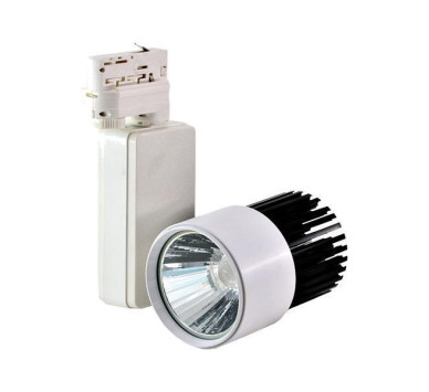 ΣΠΟΤ ΡΑΓΑΣ LED 4 ΓΡΑΜΜΩΝ 30W 4000K ΛΕΥΚΟ PLUS