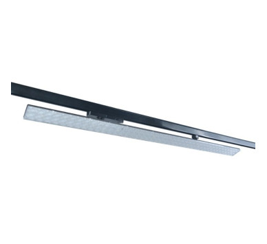 ΦΩΤΙΣΤΙΚΟ ΓΡΑΜΜΙΚΟ ΡΑΓΑΣ ΚΙΝΗΤΟ LED 4 ΓΡΑΜΜΩΝ 40W 114cm 3CCT ΜΑΥΡΟ PRO