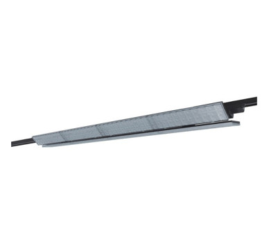 ΦΩΤΙΣΤΙΚΟ ΓΡΑΜΜΙΚΟ ΡΑΓΑΣ ΚΙΝΗΤΟ LED 4 ΓΡΑΜΜΩΝ 40W 114cm 3CCT ΜΑΥΡΟ PRO