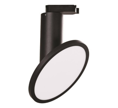ΣΠΟΤ ΡΑΓΑΣ LED 18W 4000K 4 ΓΡΑΜΜΩΝ MY-079 ΜΑΥΡΟ PLUS