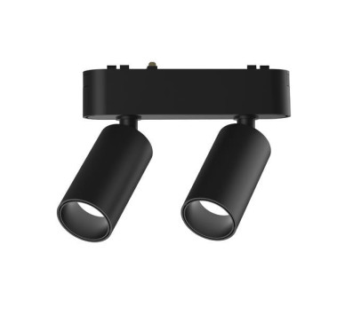 ΣΠΟΤ ΜΑΓΝΗΤΙΚΗΣ ΡΑΓΑΣ ULTRA SLIM ΜΑΥΡΟ 2x5W 3CCT