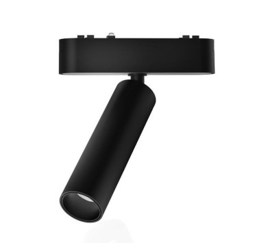 ΣΠΟΤ ΜΑΓΝΗΤΙΚΗΣ ΡΑΓΑΣ ULTRA SLIM ΜΑΥΡΟ 7W 3CCT