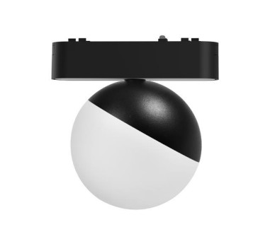 ΦΩΤΙΣΤΙΚΟ ΣΦΑΙΡΙΚΟΜΑΓΝΗΤΙΚΗΣ ΡΑΓΑΣ ULTRA SLIM Φ100mm 10W 3CCT ΜΕ TRIAC