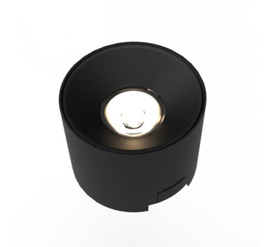 ΣΠΟΤ ΜΑΓΝΗΤΙΚΗΣ ΡΑΓΑΣ ULTRA SLIM ΜΑΥΡΟ 8W 3CCT 50x70mm
