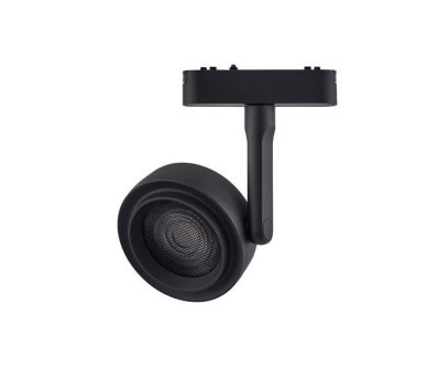 ΣΠΟΤ ΜΑΓΝΗΤΙΚΗΣ ΡΑΓΑΣ ULTRA SLIM ΜΑΥΡΟ 15W 3CCT Φ105mm