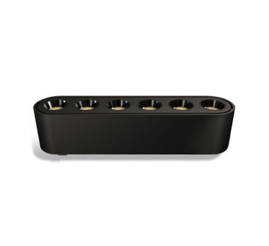 ΦΩΤΙΣΤΙΚΟ ΜΑΥΡΟ ΜΑΓΝΗΤΙΚΗΣ ΡΑΓΑΣ ULTRA SLIM 16W 3CCT 330.3x25x27.5mm 100⁰