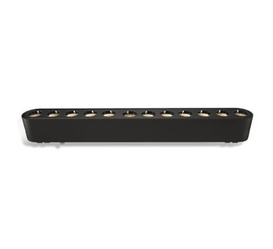 ΦΩΤΙΣΤΙΚΟ ΜΑΥΡΟ ΜΑΓΝΗΤΙΚΗΣ ΡΑΓΑΣ ULTRA SLIM 12W 3CCT 222xW25xH27.5mm 36⁰