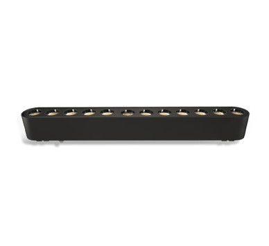 ΦΩΤΙΣΤΙΚΟ ΜΑΥΡΟ ΜΑΓΝΗΤΙΚΗΣ ΡΑΓΑΣ ULTRA SLIM 16W 3CCT 330.3x25x27.5mm 36⁰