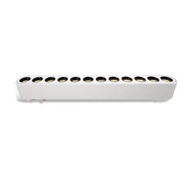 ΦΩΤΙΣΤΙΚΟ ΛΕΥΚΟ ΜΑΓΝΗΤΙΚΗΣ ΡΑΓΑΣ ULTRA SLIM 12W 3CCT 222xW25xH27.5mm 36⁰