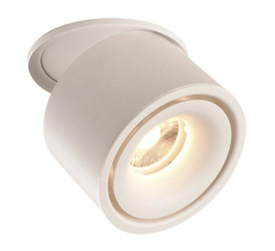 ΣΠΟΤ ΧΩΝΕΥΤΟ ΚΙΝΗΤΟ LED 12W 4000K MY-D004 ΛΕΥΚΟ PLUS