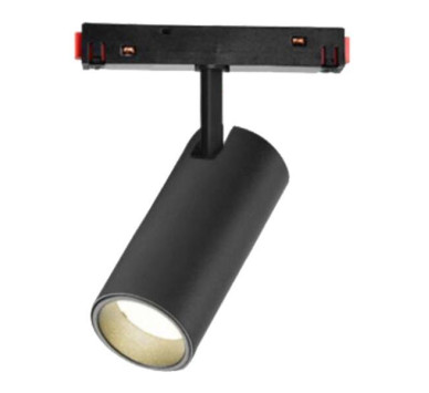ΣΠΟΤ ΜΑΓΝΗΤΙΚΗΣ ΡΑΓΑΣ LED 12W 24° 4000Κ CX20-SD02 ΜΑΥΡΟ