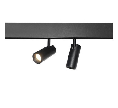 ΣΠΟΤ ΜΑΓΝΗΤΙΚΗΣ ΡΑΓΑΣ LED 12W 24° 3000Κ CX20-SD02 ΜΑΥΡΟ