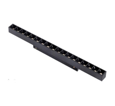 ΣΠΟΤ ΓΡΑΜΜΙΚΟ ΜΑΓΝΗΤΙΚΗΣ ΡΑΓΑΣ LED 24W 24° 4000Κ CX20-TJ04 ΜΑΥΡΟ