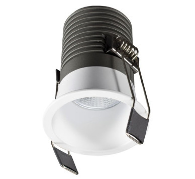 ΣΠΟΤ ΧΩΝΕΥΤΟ 5W 3000Κ Φ40 ΛΕΥΚΟ PRO