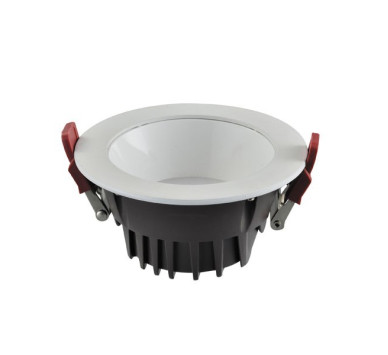 ΦΩΤΙΣΤΙΚΟ ΧΩΝΕΥΤΟ LED 15W 3CCT Φ130 ΛΕΥΚΟ PRO
