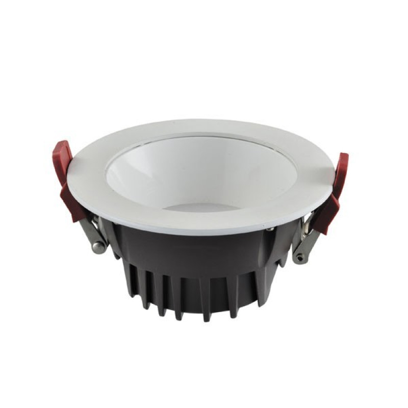 ΦΩΤΙΣΤΙΚΟ ΧΩΝΕΥΤΟ LED 15W 3CCT Φ130 ΛΕΥΚΟ PRO