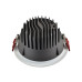 ΦΩΤΙΣΤΙΚΟ ΧΩΝΕΥΤΟ LED 25W 3CCT Φ165 ΛΕΥΚΟ PRO