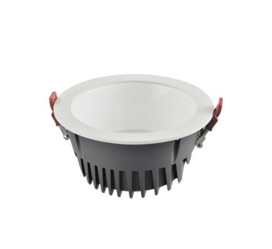 ΦΩΤΙΣΤΙΚΟ ΧΩΝΕΥΤΟ LED 40W 3CCT Φ220 ΛΕΥΚΟ PRO