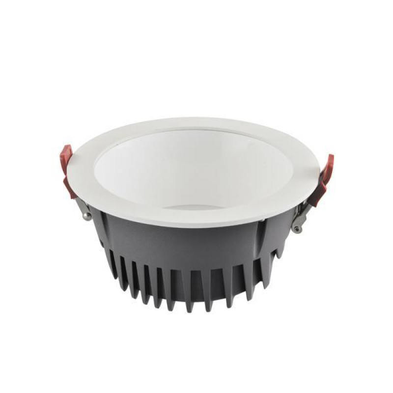 ΦΩΤΙΣΤΙΚΟ ΧΩΝΕΥΤΟ LED 40W 3CCT Φ220 ΛΕΥΚΟ PRO