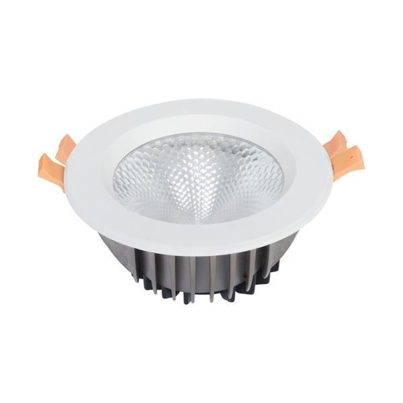 ΦΩΤΙΣΤΙΚΟ ΧΩΝΕΥΤΟ LED 10W 3CCT Φ90 ΛΕΥΚΟ PRO