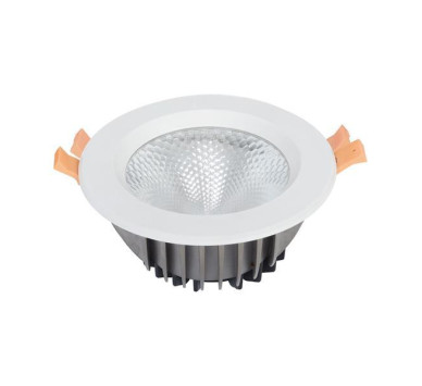 ΦΩΤΙΣΤΙΚΟ ΧΩΝΕΥΤΟ LED 35W 3CCT Φ225 ΛΕΥΚΟ PRO