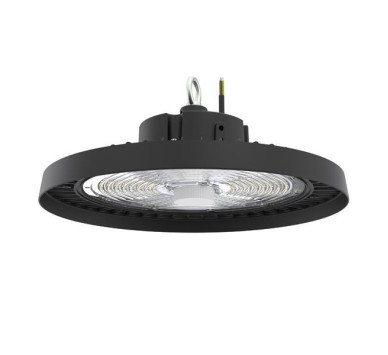 ΚΑΜΠΑΝΑ LED SMD UFO 100-150-200W 0-10VDC 220-240VAC 160lm/W 4000Κ ΜΑΥΡΗ PRO