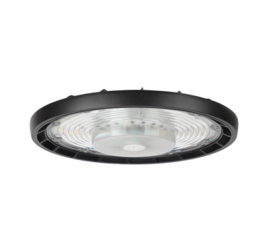 ΚΑΜΠΑΝΑ LED SMD UFO ΜΑΥΡΗ 100-150-200W 3CCT 220-240V 120L/W PLUS