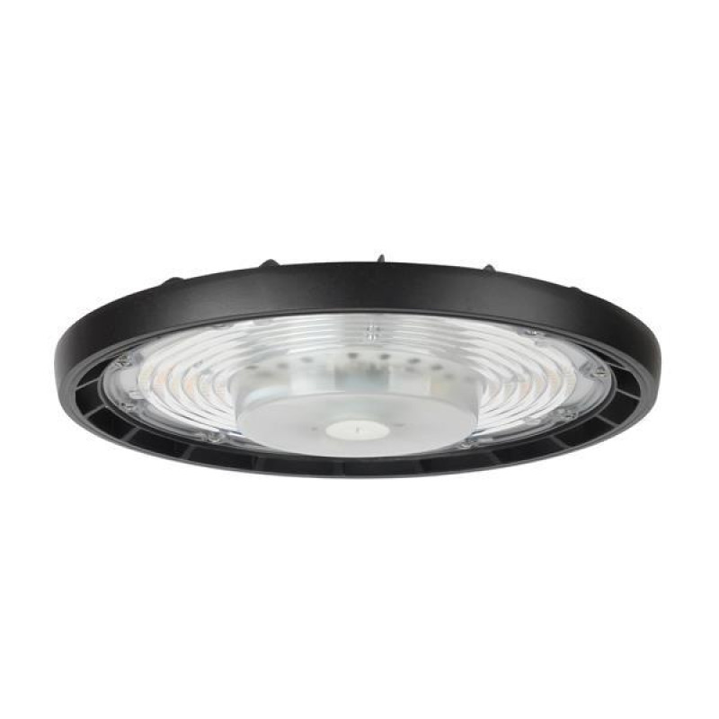 ΚΑΜΠΑΝΑ LED SMD UFO ΜΑΥΡΗ 100-150-200W 3CCT 220-240V 120L/W PLUS