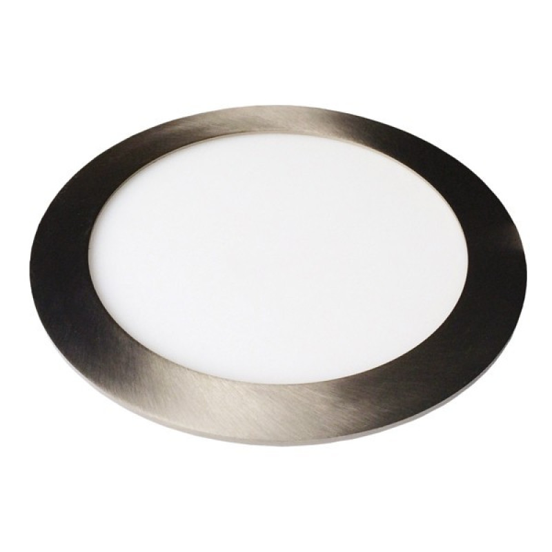 ΦΩΤΙΣΤΙΚΟ ΧΩΝΕΥΤΟ LED SLIM 20W 6500K Φ225 ΣΑΤΙΝΕ VALUE
