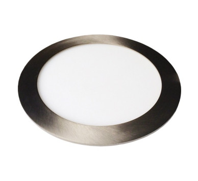 ΦΩΤΙΣΤΙΚΟ ΧΩΝΕΥΤΟ LED SLIM 20W 4000K Φ225 ΣΑΤΙΝΕ VALUE