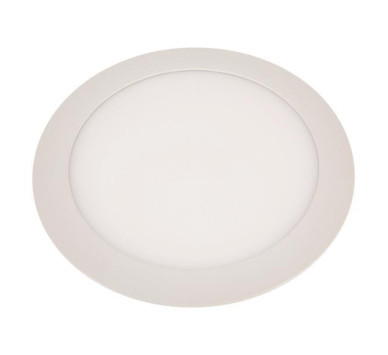 ΦΩΤΙΣΤΙΚΟ ΧΩΝΕΥΤΟ LED SLIM 20W 6500K Φ225 ΛΕΥΚΟ VALUE