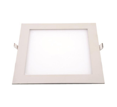 ΦΩΤΙΣΤΙΚΟ ΧΩΝΕΥΤΟ LED SLIM 20W 6500K 225Χ225 ΛΕΥΚΟ VALUE
