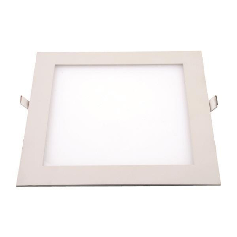 ΦΩΤΙΣΤΙΚΟ ΧΩΝΕΥΤΟ LED SLIM 20W 4000K 225Χ225 ΛΕΥΚΟ VALUE