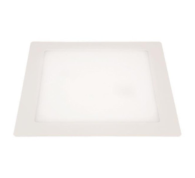 ΦΩΤΙΣΤΙΚΟ ΧΩΝΕΥΤΟ LED SLIM 20W 3000K 225Χ225 ΛΕΥΚΟ VALUE
