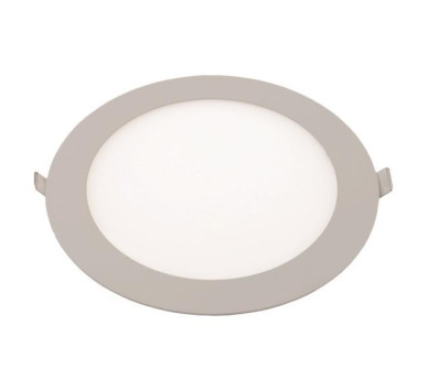 ΦΩΤΙΣΤΙΚΟ ΧΩΝΕΥΤΟ LED SLIM Φ225 20W 6500Κ ΣΑΤΙΝΕ 3 ΧΡΟΝΙΑ ΕΓΓΥΗΣΗ PLUS