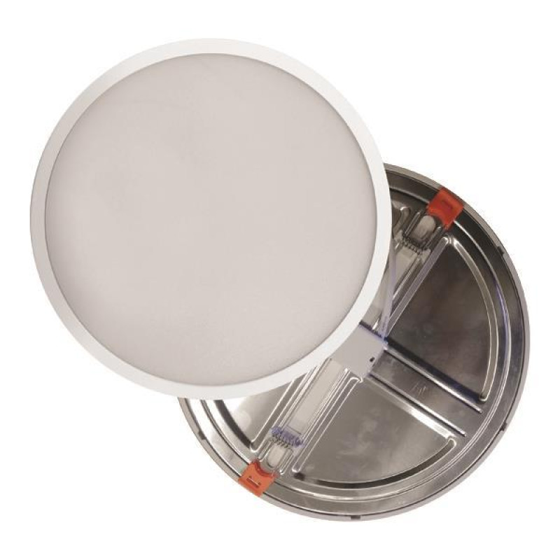 ΦΩΤΙΣΤΙΚΟ ΧΩΝΕΥΤΟ LED ΜΕ ΡΥΘΜΙΖΟΜΕΝΗ ΕΓΚΟΠΗ 8W 6500K Φ50-115mm ΛΕΥΚΟ PLUS