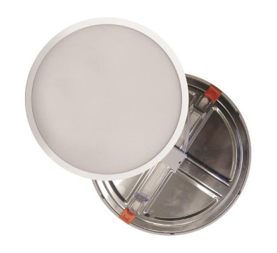 ΦΩΤΙΣΤΙΚΟ ΧΩΝΕΥΤΟ LED ΜΕ ΡΥΘΜΙΖΟΜΕΝΗ ΕΓΚΟΠΗ 8W 4000K Φ50-115mm ΛΕΥΚΟ PLUS