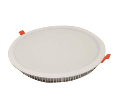 ΦΩΤΙΣΤΙΚΟ ΧΩΝΕΥΤΟ LED SLIM 25W 6500Κ Φ225 ΛΕΥΚΟ PLUS