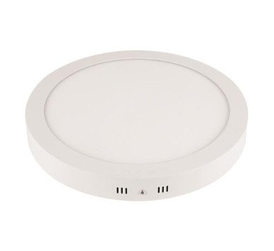 ΦΩΤΙΣΤΙΚΟ ΕΞΩΤΕΡΙΚΟ LED SLIM 6W 6500K Φ120 ΛΕΥΚΟ PLUS