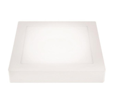 ΦΩΤΙΣΤΙΚΟ ΕΞΩΤΕΡΙΚΟ LED SLIM 6W 6500K 120Χ120 ΛΕΥΚΟ PLUS