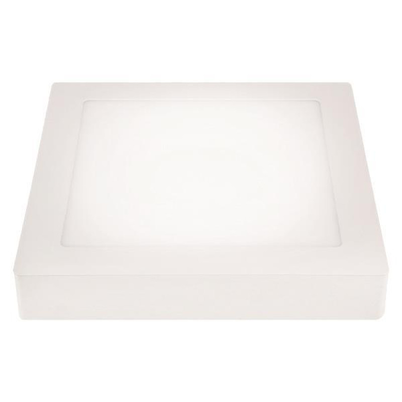 ΦΩΤΙΣΤΙΚΟ ΕΞΩΤΕΡΙΚΟ LED SLIM 12W 6500K 170Χ170 ΛΕΥΚΟ PLUS