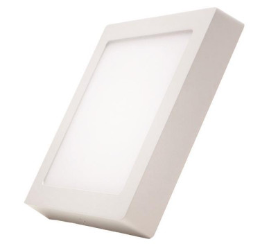 ΦΩΤΙΣΤΙΚΟ ΕΞΩΤΕΡΙΚΟ LED SLIM 24W 6500K 225Χ225 ΛΕΥΚΟ PLUS